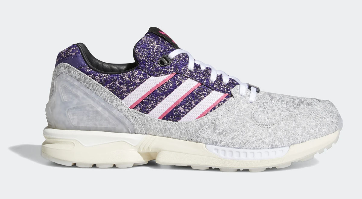 The Adidas ZX8000 Vieux Lyon Drops On January 8