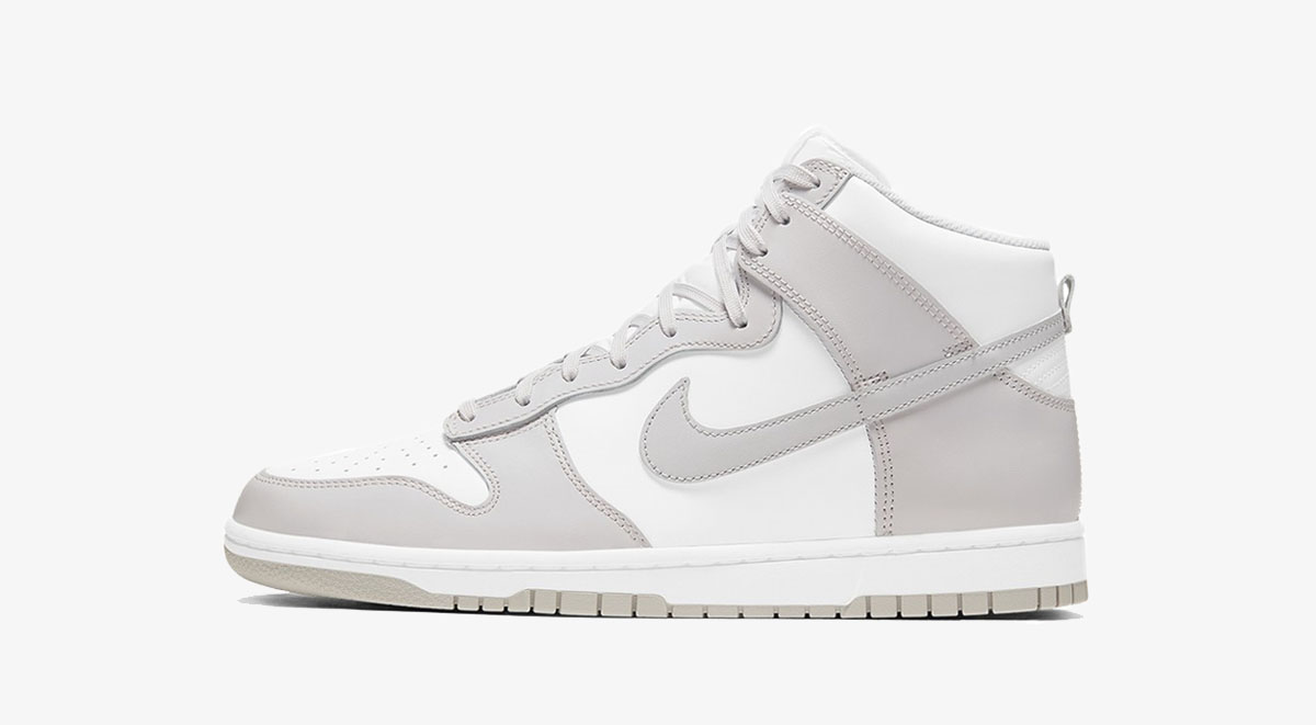 Nike Dunk High Football Grey and two Dunks on Jan 14