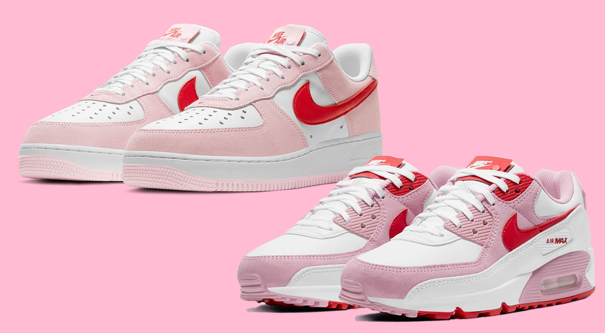 Nike Valentine’s Day Pack Singapore Drop: February 6