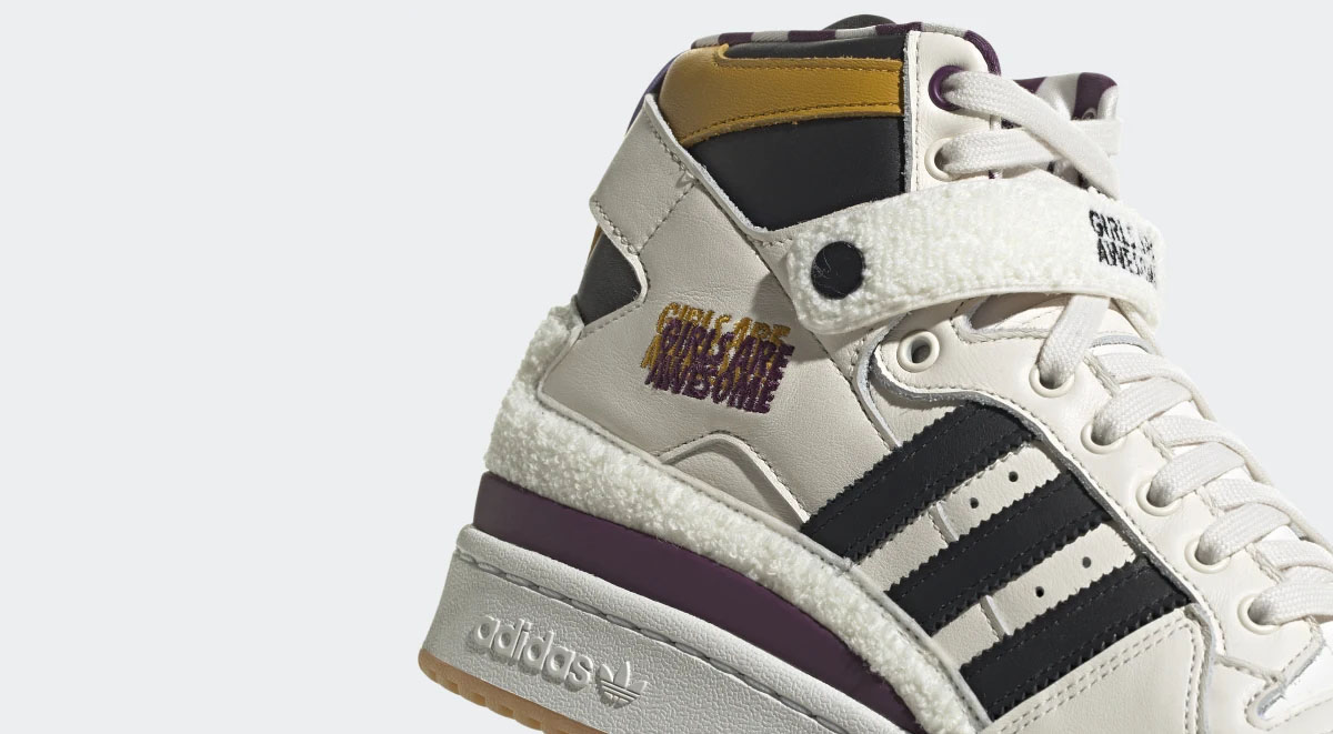 Adidas Releases Three Version Of The "Girls Are Awesome" Forum