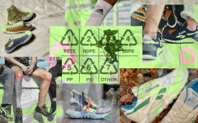 Sustainable sneaker technologies header