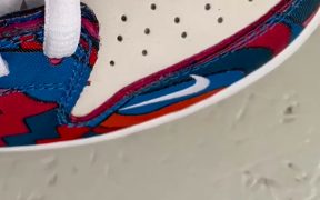Parra Nike SB Dunk Low Leaks Show A Bold Abstract Redesign
