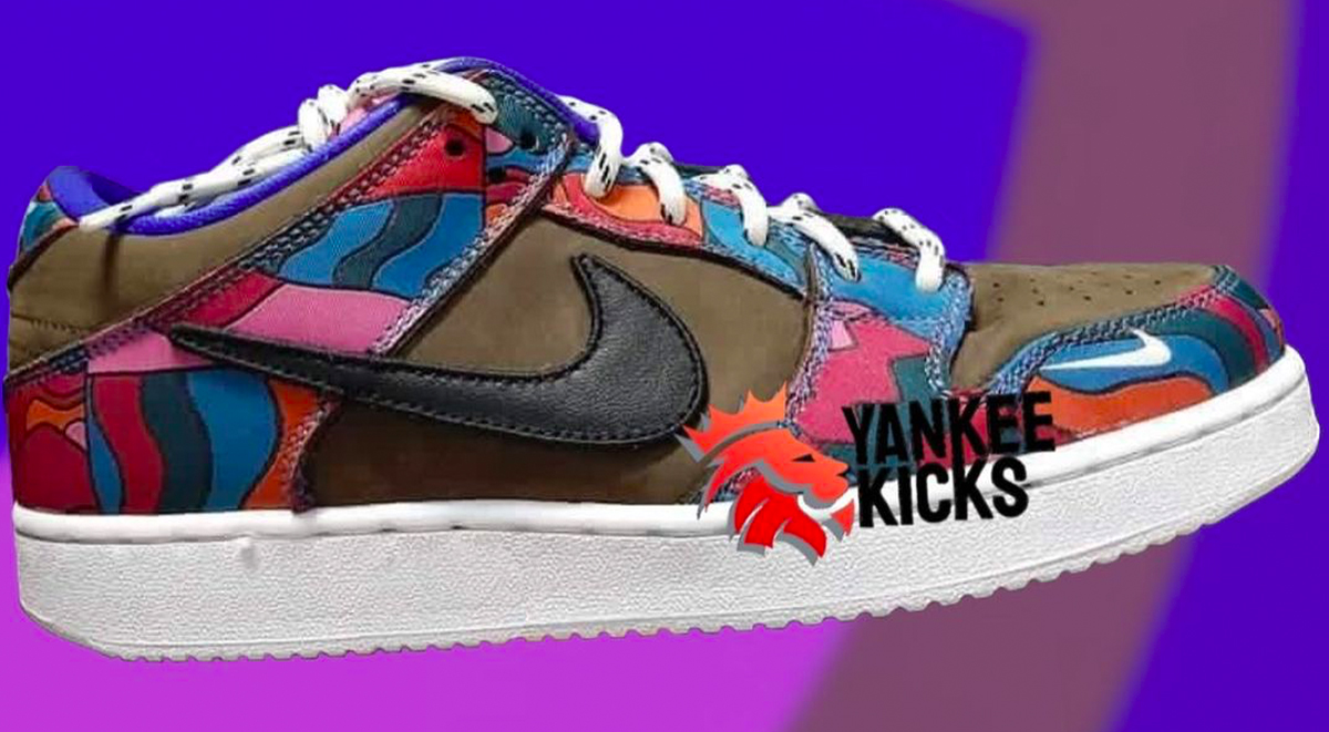 Parra Nike SB Dunk Low Leaks Show A Bold Abstract Redesign