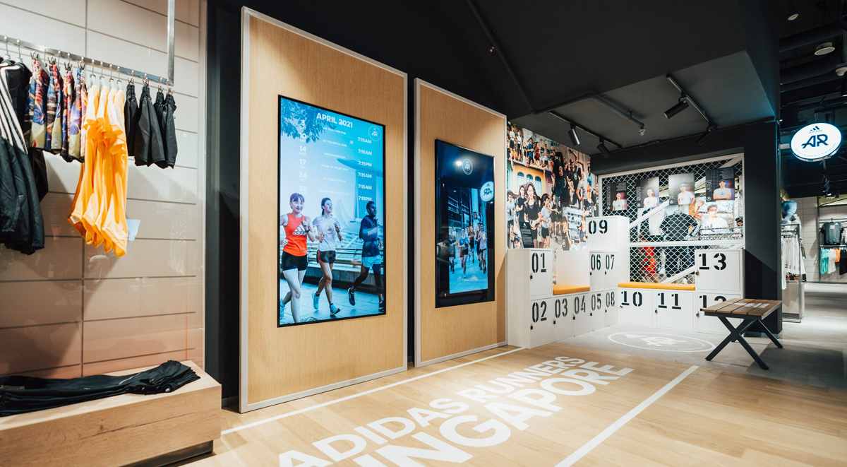Guide To The adidas Performance Flagship Store At VivoCity Singapore