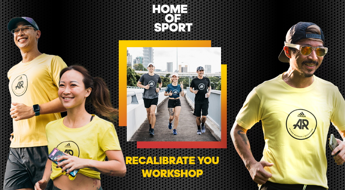 adidas Recalibrate You Workshop: Elevate Your Game With Fandi Ahmad