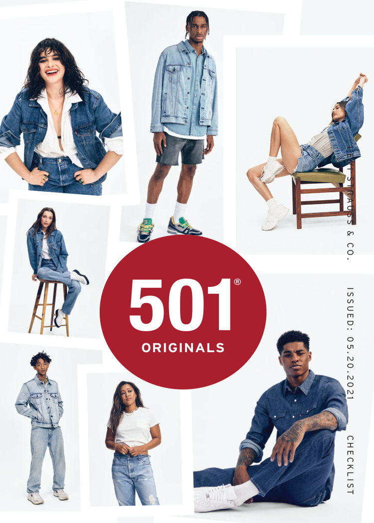 Everything Going Down on Levi’s® 501® Day 2021: Event Line Up