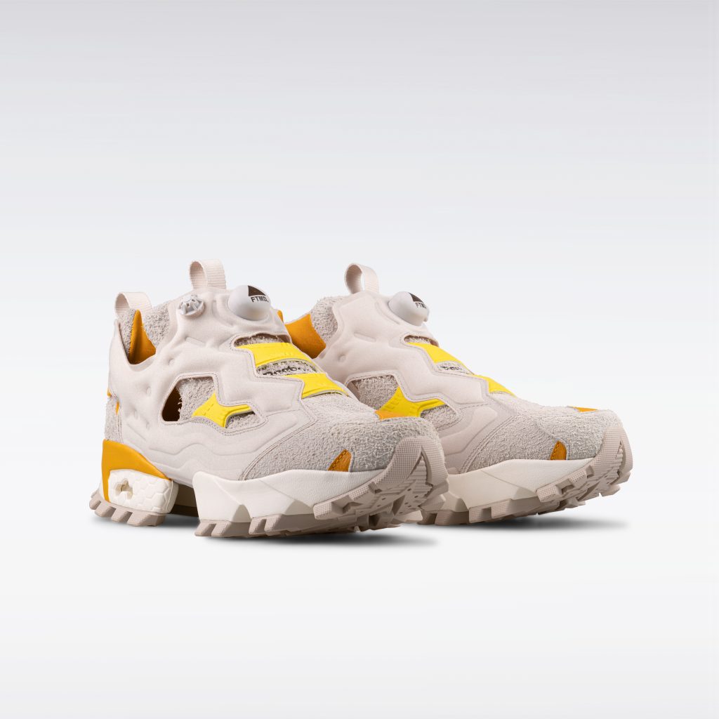 Futuremade Studio x Reebok Instapump Fury: Inspired by the Outdoors