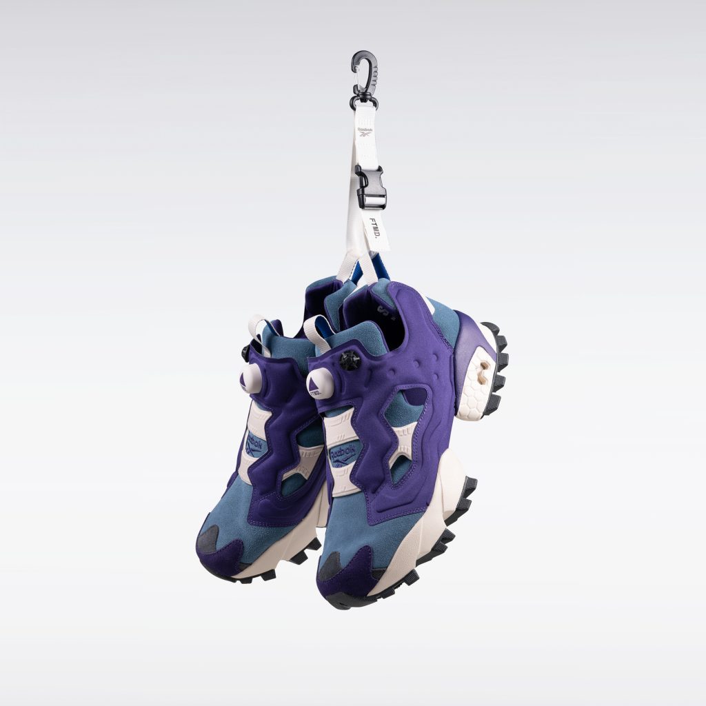 Futuremade Studio x Reebok Instapump Fury: Inspired by the Outdoors