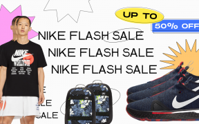 Nike Flash Sale 2021: Sneakers and Fresh New Fits at Up to 50% Off