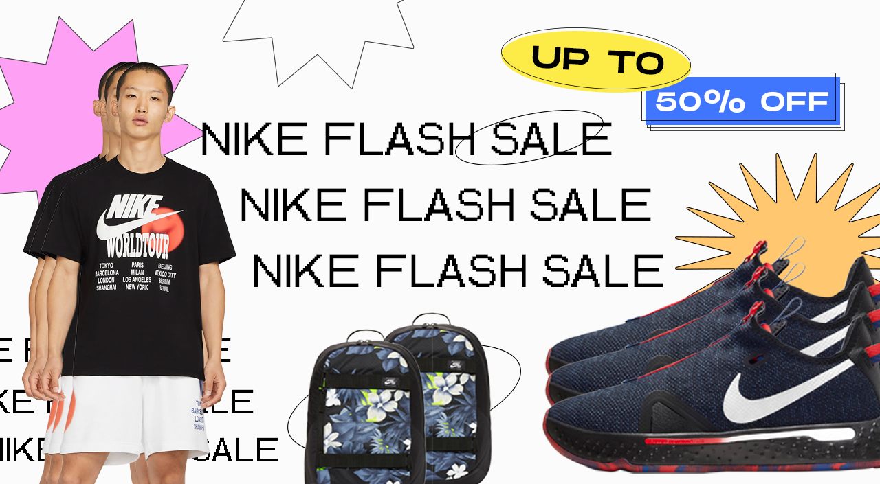 Nike Flash Sale 2021: Sneakers and Fresh New Fits at Up to 50% Off