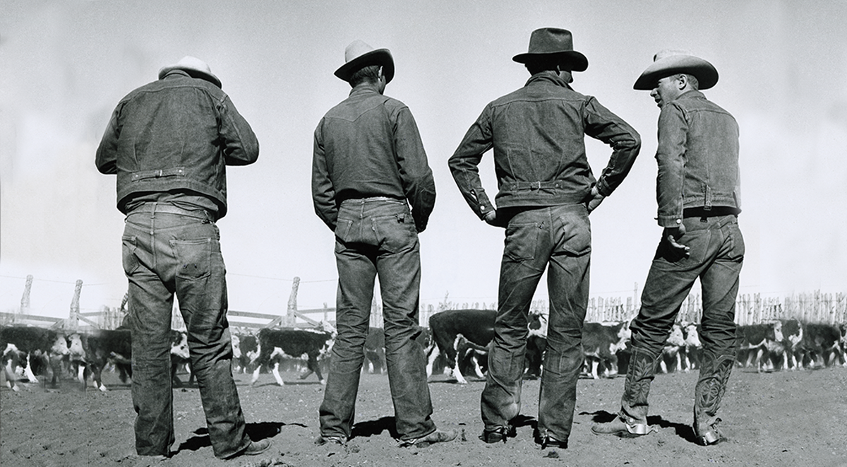 Levi's® 501® History : From Nevada Mines to New York Streets