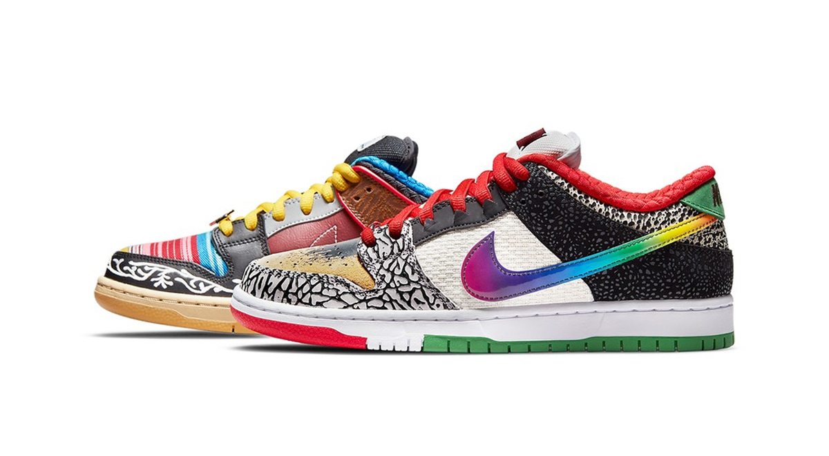 This Week's Drops: SB Dunk What The Paul Drops In Singapore, May 22