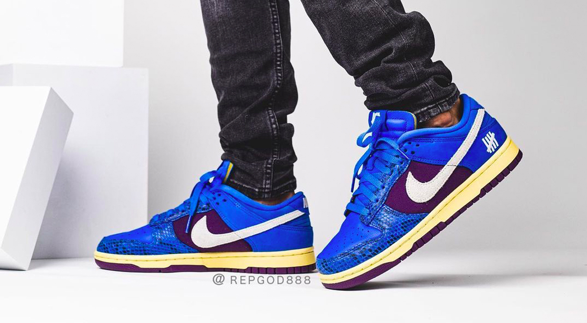 Undefeated x Nike Dunk Rumored To Drop In June