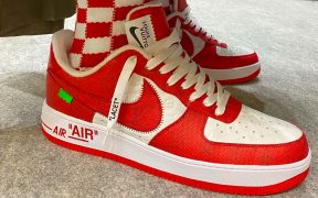 Louis Vuitton x Offwhite x Nike Air Force 1: A Brief Look At The Colorways
