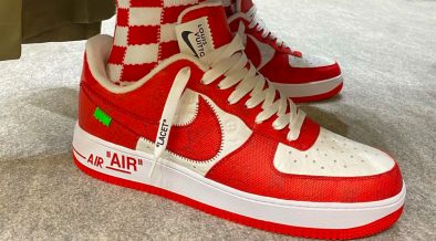 Gemarkeerd Susteen bus Louis Vuitton x Off-White x Nike Air Force 1: A Brief Look At The Colorways