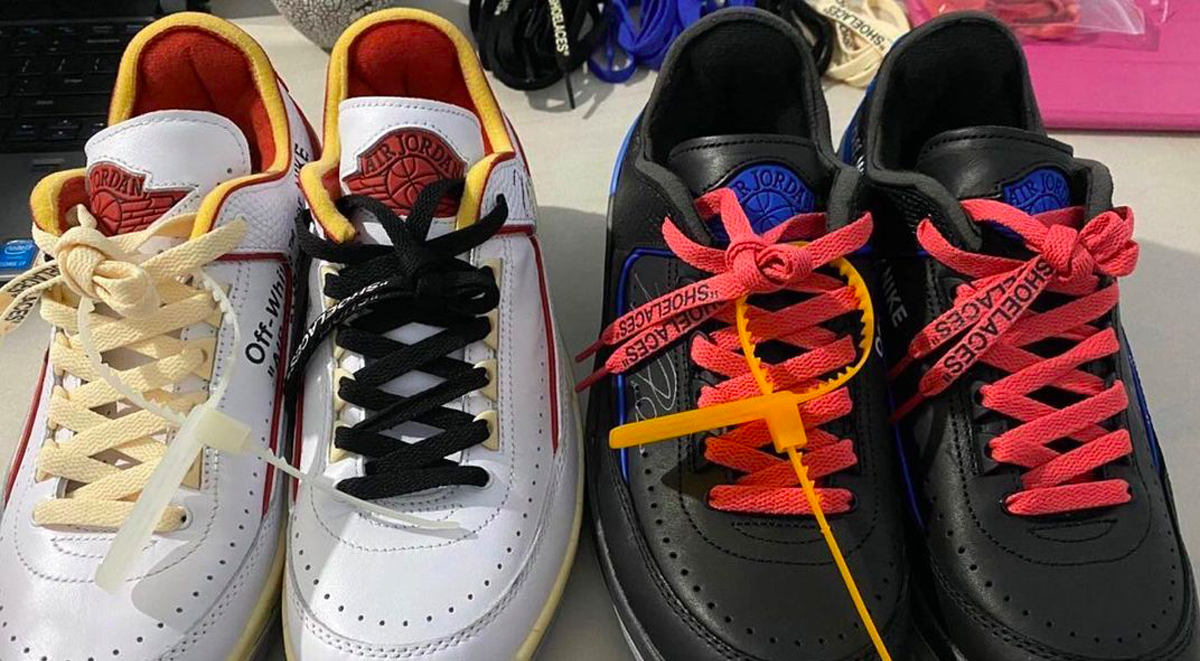 The Off-White Air Jordan 2 Singapore Release Rumored For Fall 2021