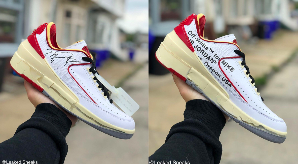 The Off-White Air Jordan 2 Singapore Release Rumored For Fall 2021