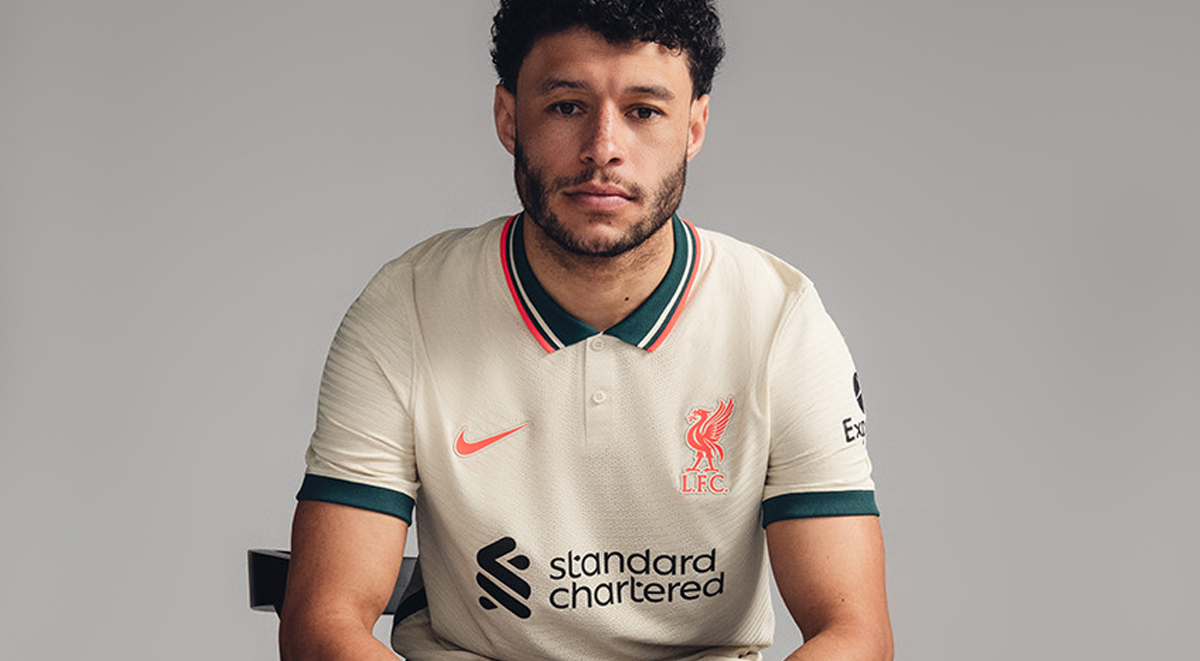Liverpool FC 2021-22 Away Kit Revives Cult Classic Design From 1996