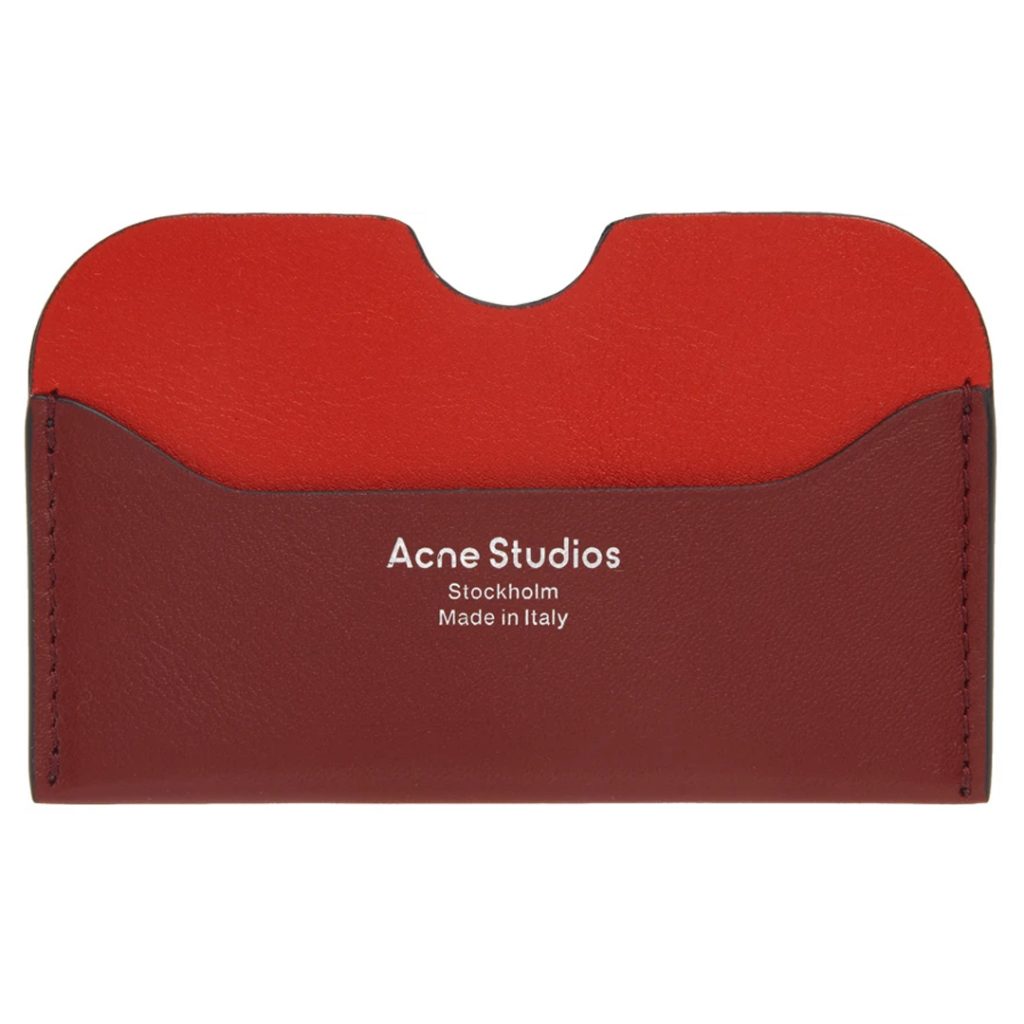 National Day Guide 2021 Acne Studios card holder