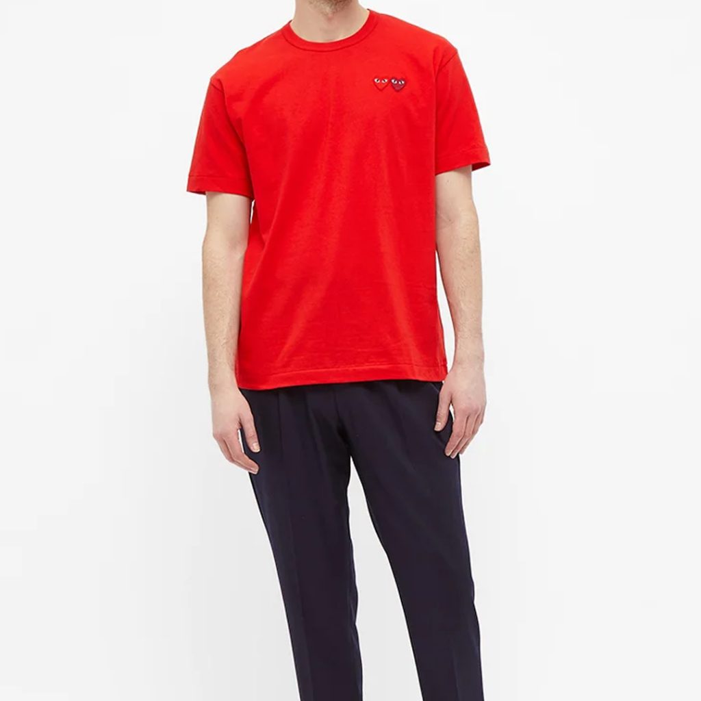National Day Guide 2021 Comme des garcons play tshirt