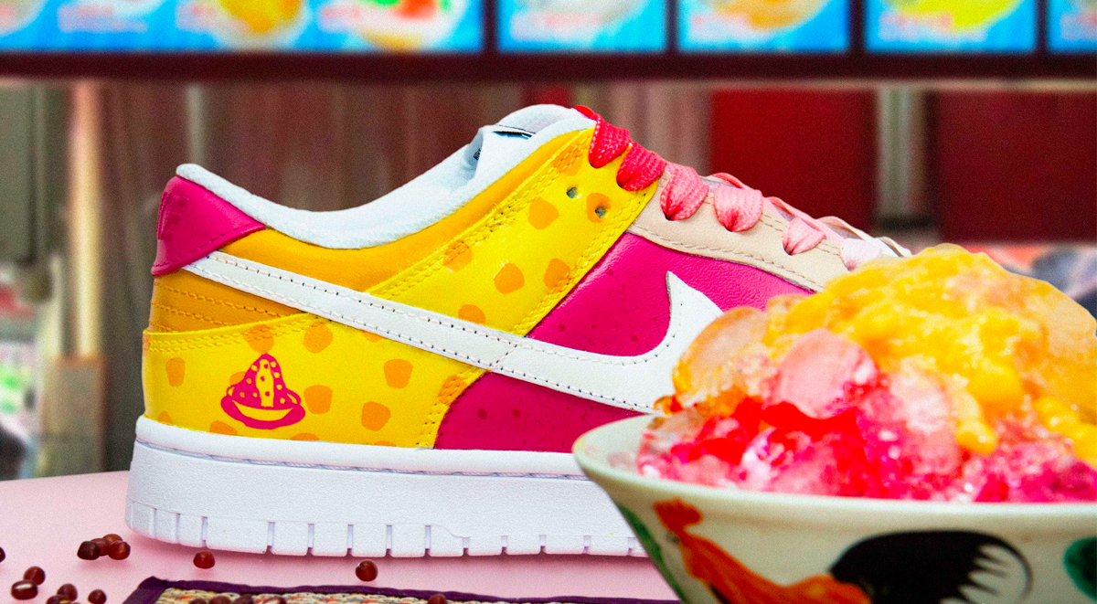 Chill Out With These Custom Tuckshop Supplies Nike Dunks