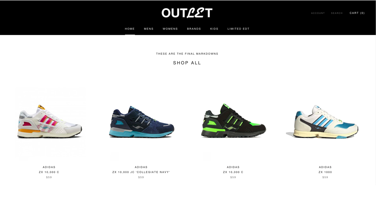 Limited Edt Outlet Returns: Sneaker Steal And Deals Anytime, Anywhere