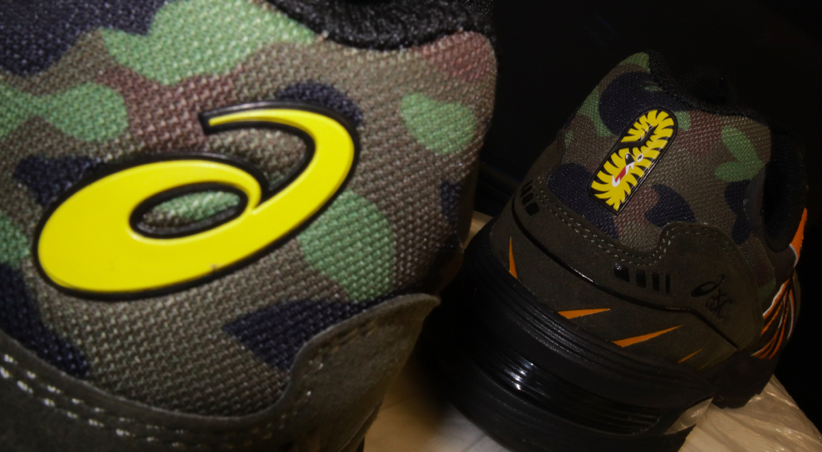 Bape x Asics Gel-1090: A Comfortable Retro Sneakers With Arch Support
