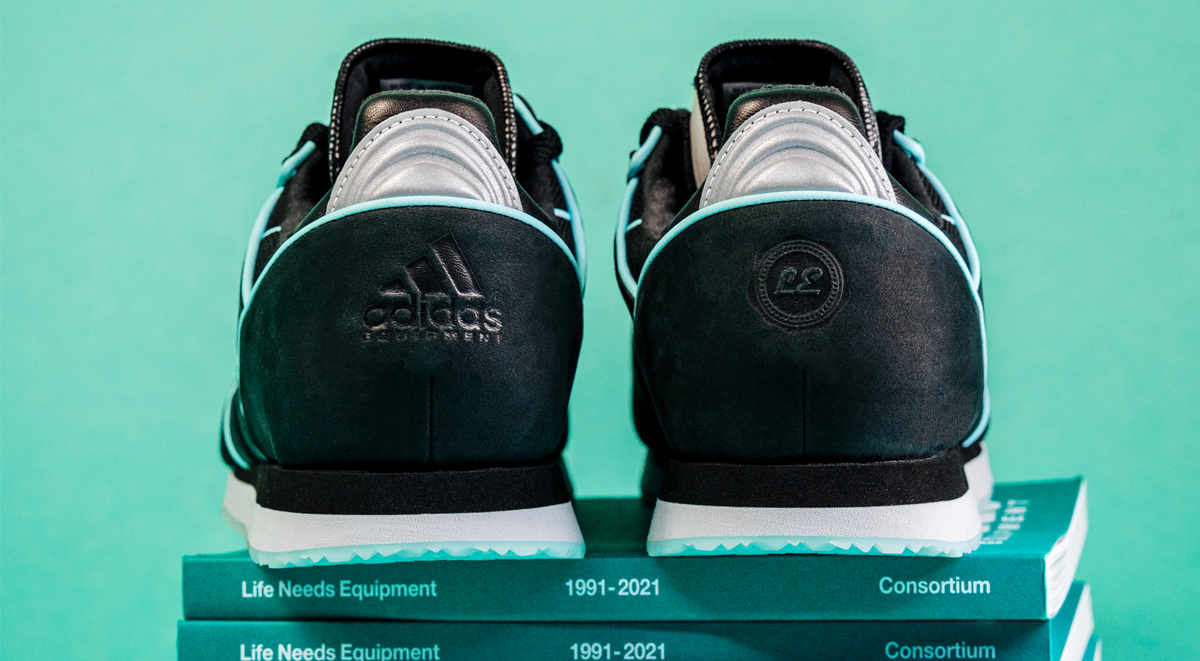 Limited Edt Adidas EQT Race Walk: 500 Pairs Of Supercar Inspired Kicks