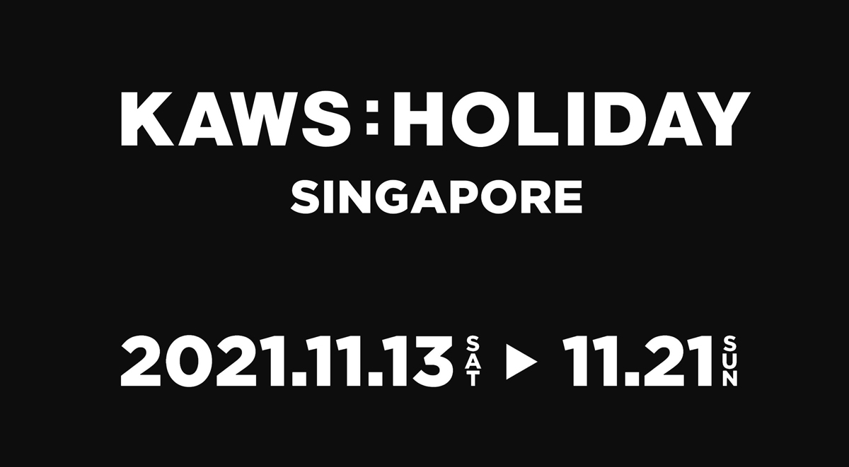 Kaws: Holiday Singapore Collection Drops On November 13