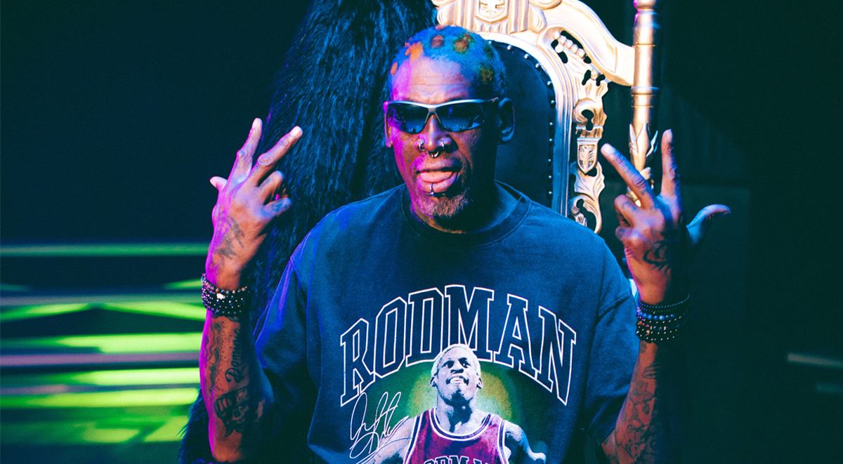 Culture Kings x Dennis Rodman Collection: An Ode To The Worm's Legacy