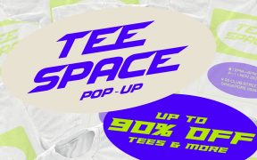 L'armoire tee space pop up