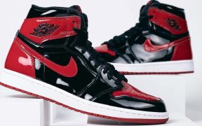 The long-awaited Air Jordan 1 Patent Bred arrives in Singapore