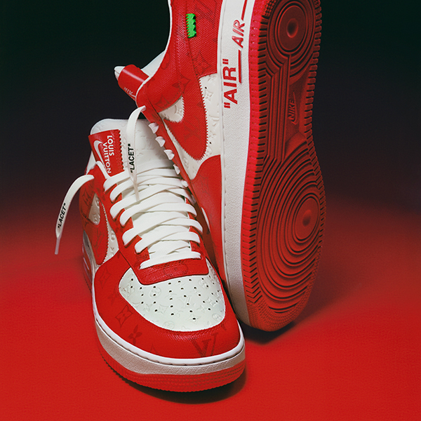 Louis Vuitton Nike Air Force 1 Release Date