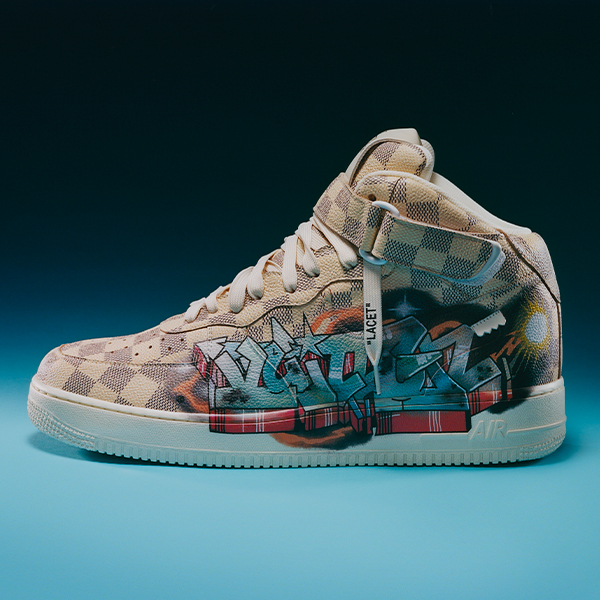 The History Behind the Louis Vuitton Nike Air Force 1 by Virgil