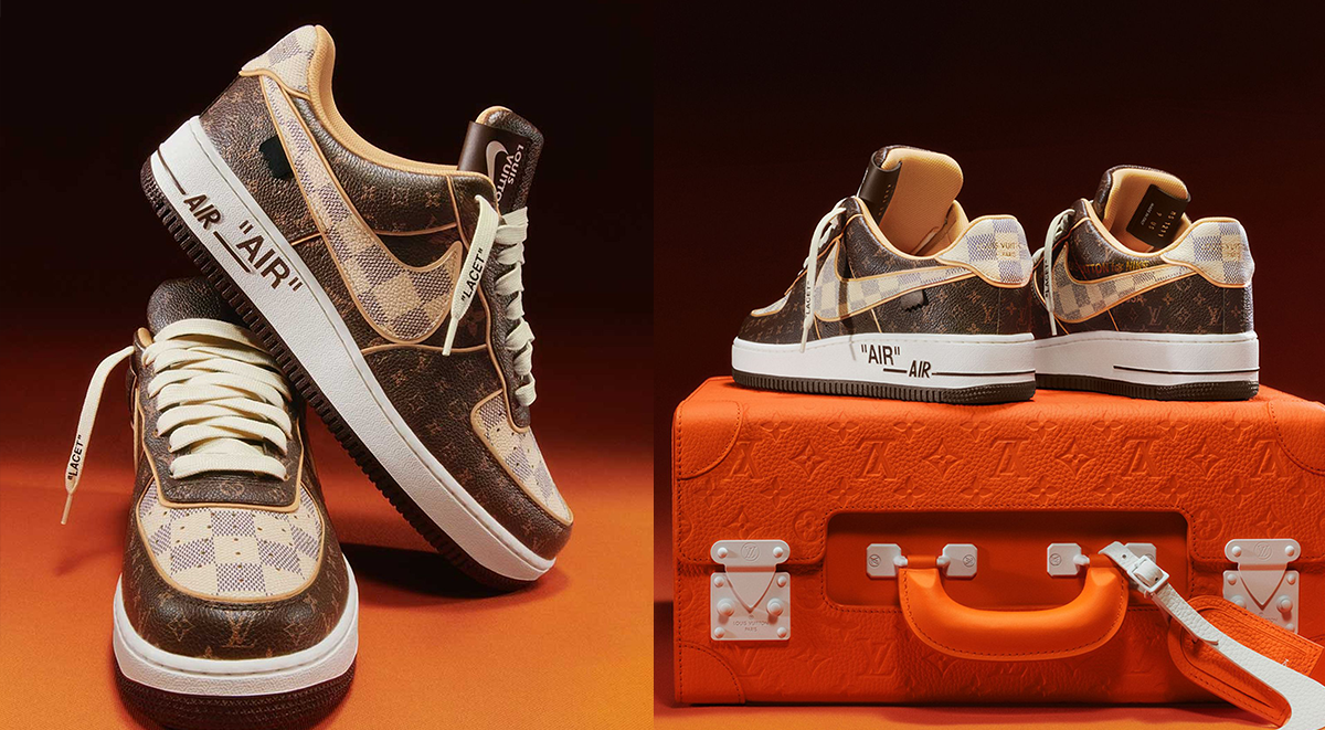 The Louis Vuitton x Nike Air Force 1 Have an Official Release Date – Robb  Report