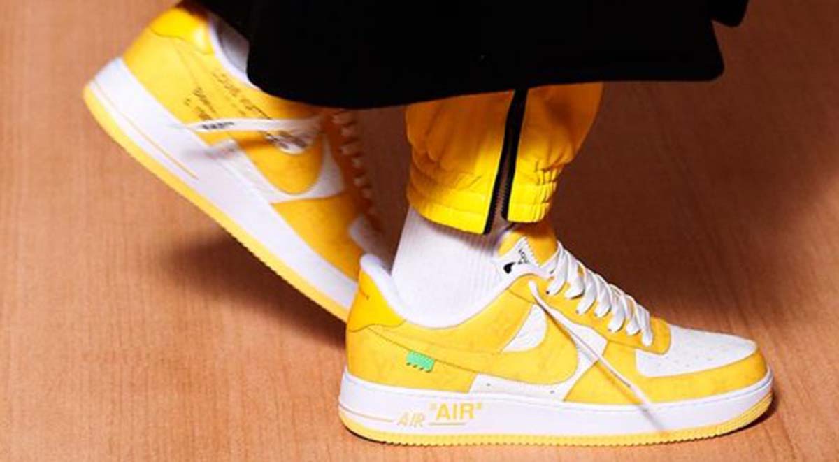Louis Vuitton and Nike to Drop Air Force 1's Designed by Virgil Abloh –  Robb Report