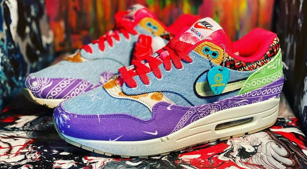 Concepts goes bold in upcoming Nike Air Max 1
