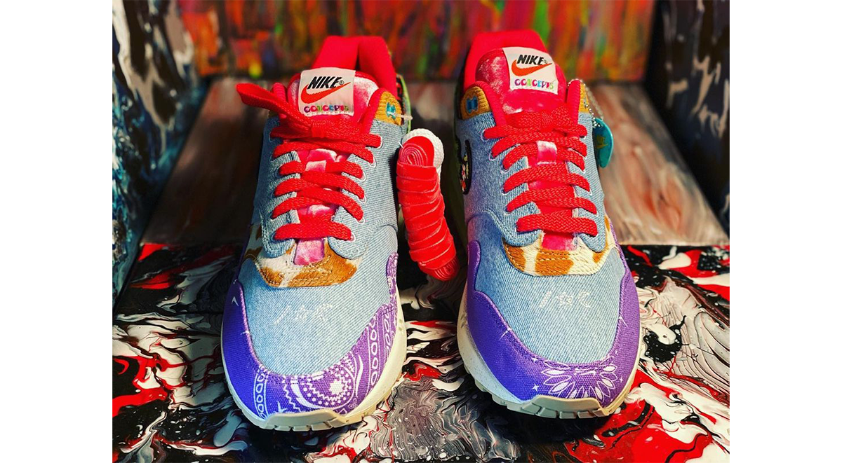 Concepts x Nike Air Max 1 SP Collab Pack Leaked