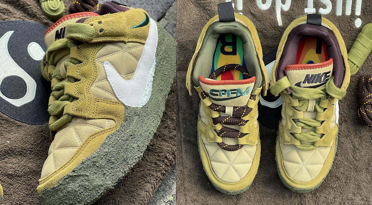 Cactus Plant Flea Market and Nike are working on another dunk release