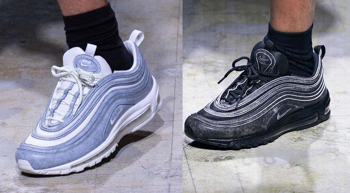 CDG x Nike are releasing two colorways of the Air Max 97