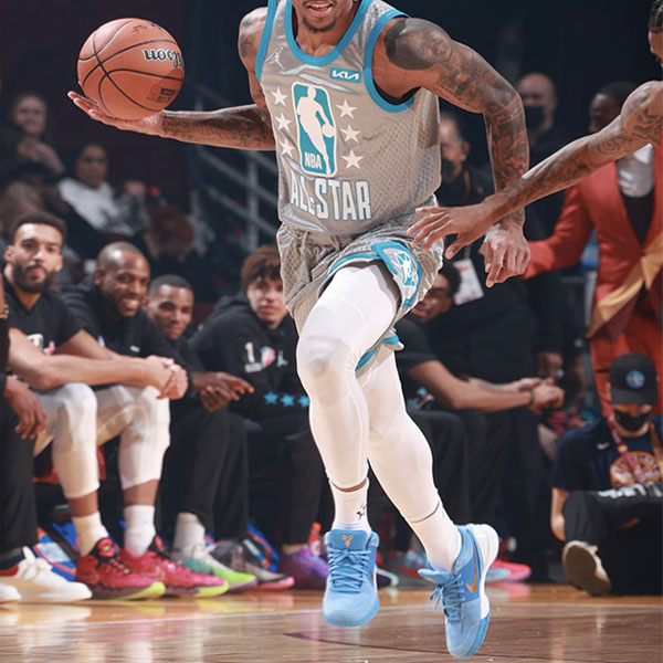 Best sneakers from the All-Star NBA game