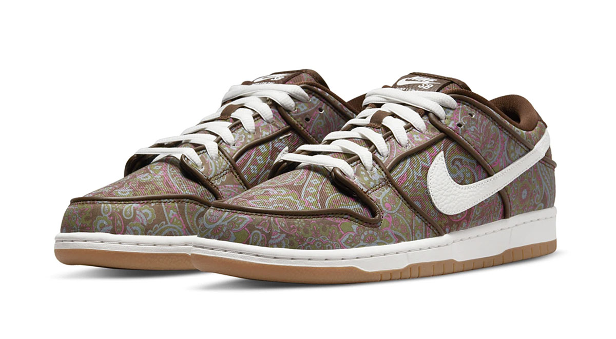 This Week's Drops: SB Dunk Low Paisley Singapore Drop, March 19