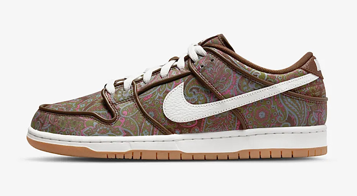  This Week's Drops: SB Dunk Low Paisley Singapore Drop, March 19