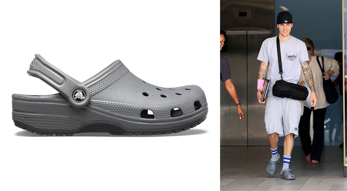 Justin Bieber’s trendiest Crocs moments