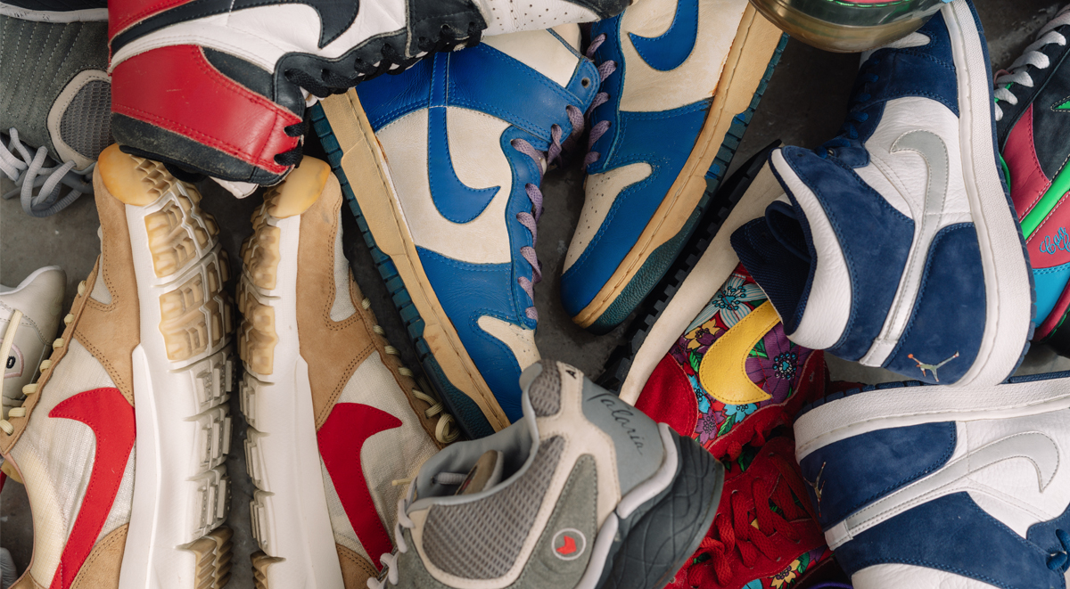 Straat Your Stuff: Tim Suen Sneaker Collection In 2022
