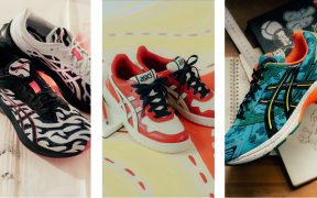 Asics Art in Motion Collection Drops In Singapore, April 28