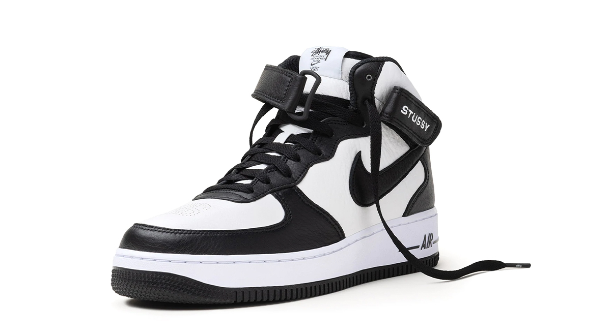 Stussy Air Force 1 mid