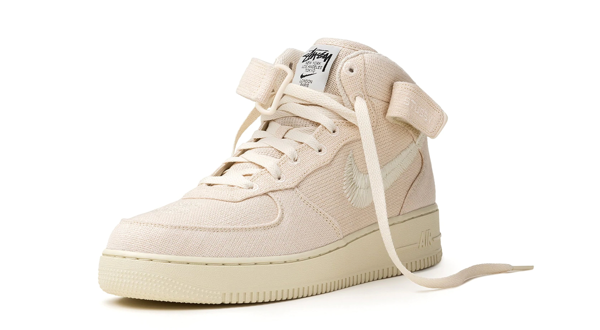 Stussy Air Force 1 mid