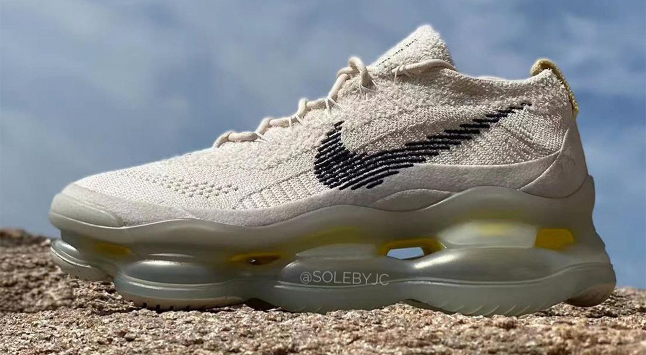 Nike Air Max Scorpion Builds on the Vapormax Early Leaks and Info