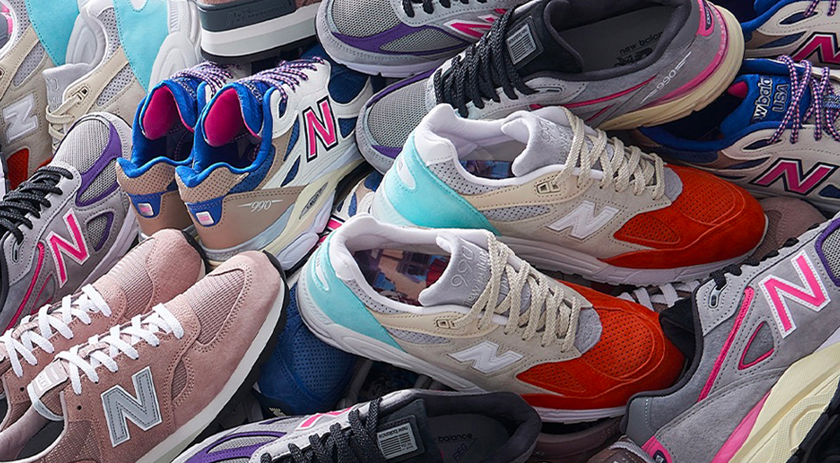 Ronnie Fieg x New Balance to Drop Four Sneakers this Week